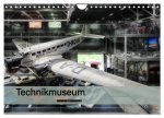 Technikmuseum Speyer & Sinsheim (Wandkalender 2026 DIN A4 quer), CALVENDO Monatskalender