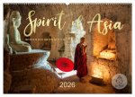 Spirit of Asia - Im Reich der guten Geister (Wandkalender 2026 DIN A2 quer), CALVENDO Monatskalender
