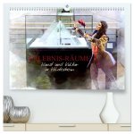 Erlebnis-Räume Kunst und Kultur in Hildesheim (hochwertiger Premium Wandkalender 2026 DIN A2 quer), Kunstdruck in Hochglanz