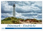Dänemark - Eindrücke Vom Ringköbing Fjord bis Bovbjerg (Tischkalender 2026 DIN A5 quer), CALVENDO Monatskalender