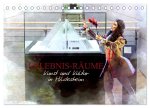Erlebnis-Räume Kunst und Kultur in Hildesheim (Tischkalender 2026 DIN A5 quer), CALVENDO Monatskalender