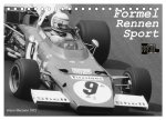 Formel - Rennen - Sport (Tischkalender 2026 DIN A5 quer), CALVENDO Monatskalender