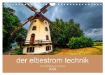 der elbestrom technik (Wandkalender 2026 DIN A4 quer), CALVENDO Monatskalender