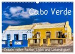 Cabo Verde - Inseln voller Farbe, Licht und Lebendigkeit (Wandkalender 2026 DIN A3 quer), CALVENDO Monatskalender