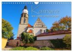 Kamenz - Kultur und Natur erleben und genießen (Wandkalender 2026 DIN A4 quer), CALVENDO Monatskalender