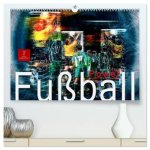 Fußball Power (hochwertiger Premium Wandkalender 2026 DIN A2 quer), Kunstdruck in Hochglanz