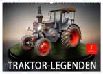 Traktor - Giganten (Wandkalender 2026 DIN A2 quer), CALVENDO Monatskalender