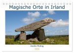 Magische Orte in Irland (Tischkalender 2026 DIN A5 quer), CALVENDO Monatskalender