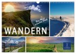 Wandern - die Welt erwartet Dich (Wandkalender 2026 DIN A3 quer), CALVENDO Monatskalender