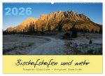 Bischofshofen & mehr (Wandkalender 2026 DIN A2 quer), CALVENDO Monatskalender