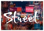 Hongkong Street (Wandkalender 2026 DIN A2 quer), CALVENDO Monatskalender