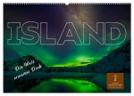 Island - die Welt erwartet Dich (Wandkalender 2026 DIN A2 quer), CALVENDO Monatskalender