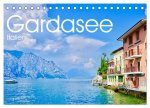 Gardasee, Italien (Tischkalender 2026 DIN A5 quer), CALVENDO Monatskalender