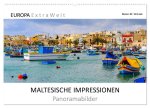 Maltesische Impressionen (Wandkalender 2026 DIN A2 quer), CALVENDO Monatskalender