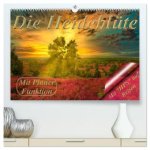 Die Heideblüte (hochwertiger Premium Wandkalender 2026 DIN A2 quer), Kunstdruck in Hochglanz