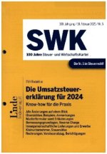 Die Steuererklärungen für 2024 | Band 2