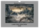 Land der Drachen (Wandkalender 2026 DIN A4 quer), CALVENDO Monatskalender