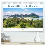 Traumhafte Orte in Thailand (hochwertiger Premium Wandkalender 2026 DIN A2 quer), Kunstdruck in Hochglanz
