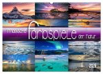 Magische Farbspiele der Natur (Wandkalender 2026 DIN A2 quer), CALVENDO Monatskalender