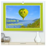 Lächeln in Landschaften (hochwertiger Premium Wandkalender 2026 DIN A2 quer), Kunstdruck in Hochglanz