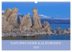 Naturwunder Kalifornien (Wandkalender 2026 DIN A3 quer), CALVENDO Monatskalender