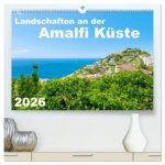 Landschaften an der Amalfi Küste (hochwertiger Premium Wandkalender 2026 DIN A2 quer), Kunstdruck in Hochglanz