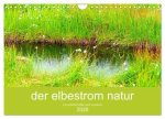 der elbestrom natur (Wandkalender 2026 DIN A4 quer), CALVENDO Monatskalender