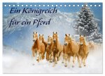 Ein Königreich für ein Pferd (Tischkalender 2026 DIN A5 quer), CALVENDO Monatskalender