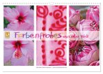 Farbenfrohes aus aller Welt (Wandkalender 2026 DIN A3 quer), CALVENDO Monatskalender