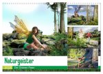 Naturgeister Die Grünen Feen (Wandkalender 2026 DIN A3 quer), CALVENDO Monatskalender