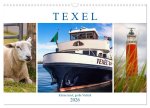 Texel - Kleine Insel, große Vielfalt (Wandkalender 2026 DIN A3 quer), CALVENDO Monatskalender