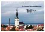 Die Perle am Finnischen Meerbusen Tallinn (Tischkalender 2026 DIN A5 quer), CALVENDO Monatskalender