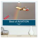 Best of Aviation (hochwertiger Premium Wandkalender 2026 DIN A2 quer), Kunstdruck in Hochglanz