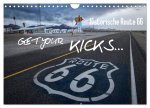 Route 66 (Wandkalender 2026 DIN A4 quer), CALVENDO Monatskalender