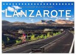 Idyllische Vulkaninsel Lanzarote (Tischkalender 2026 DIN A5 quer), CALVENDO Monatskalender