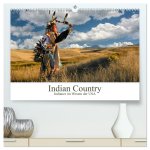 Indian Country - Indianer im Westen der USA (hochwertiger Premium Wandkalender 2026 DIN A2 quer), Kunstdruck in Hochglanz