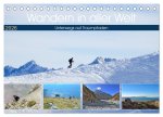 Wandern in aller Welt (Tischkalender 2026 DIN A5 quer), CALVENDO Monatskalender