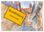 Quedlinburg-meine Stadt (Wandkalender 2026 DIN A3 quer), CALVENDO Monatskalender