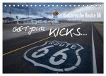 Route 66 (Tischkalender 2026 DIN A5 quer), CALVENDO Monatskalender