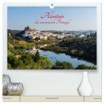 Alentejo - das romantische Portugal (hochwertiger Premium Wandkalender 2026 DIN A2 quer), Kunstdruck in Hochglanz
