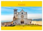 Assisi - Mittelalterliches Herz Italiens (Wandkalender 2026 DIN A2 quer), CALVENDO Monatskalender