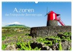 Azoren - das Triangulo der Zentralgruppe (Wandkalender 2026 DIN A3 quer), CALVENDO Monatskalender
