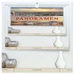 Europäische Metropolen - Panoramen (hochwertiger Premium Wandkalender 2026 DIN A2 quer), Kunstdruck in Hochglanz