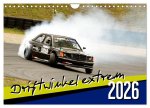 Driftwinkel Extrem (Wandkalender 2026 DIN A4 quer), CALVENDO Monatskalender