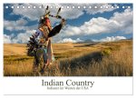 Indian Country - Indianer im Westen der USA (Tischkalender 2026 DIN A5 quer), CALVENDO Monatskalender