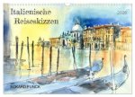 Italienische Reiseskizzen (Wandkalender 2026 DIN A3 quer), CALVENDO Monatskalender