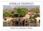 Afrikas Tierwelt, Safari im südlichen Afrika (Wandkalender 2026 DIN A3 quer), CALVENDO Monatskalender