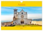Assisi - Mittelalterliches Herz Italiens (Wandkalender 2026 DIN A4 quer), CALVENDO Monatskalender
