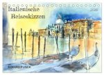 Italienische Reiseskizzen (Tischkalender 2026 DIN A5 quer), CALVENDO Monatskalender