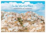 Insel Karpathos - Inselschönheit des Dodekanes (Wandkalender 2026 DIN A4 quer), CALVENDO Monatskalender